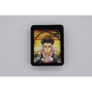 Demon Slayer Gyomei‎ Himejima Beads Chain Pose Bi Fold Wallet